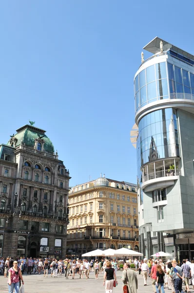 Bécs: modern, hagyományos — Stock Fotó
