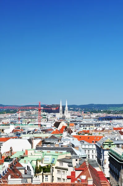 Wien panorama — Stockfoto
