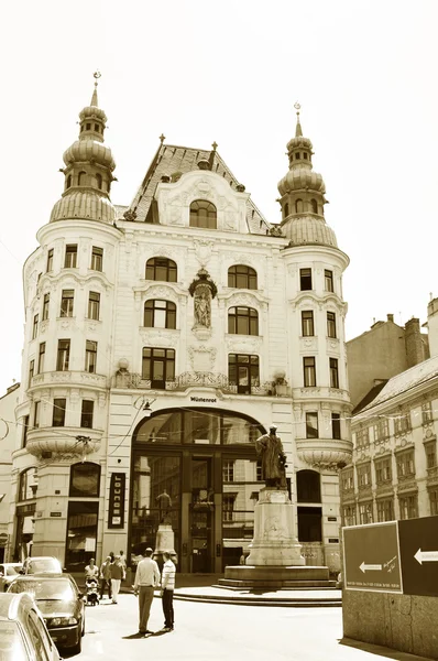Vintage Wiedeń — Zdjęcie stockowe