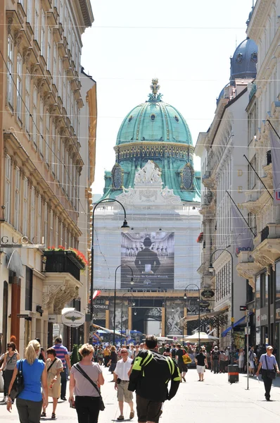 Палац Хофбург, Віденський — стокове фото