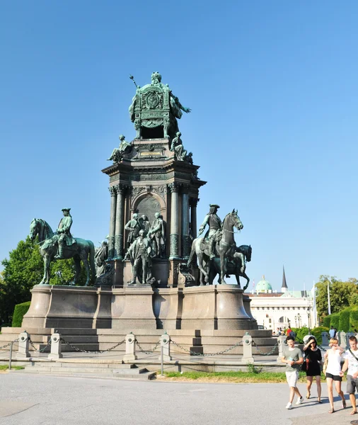 Viyana tarihi merkezi — Stok fotoğraf