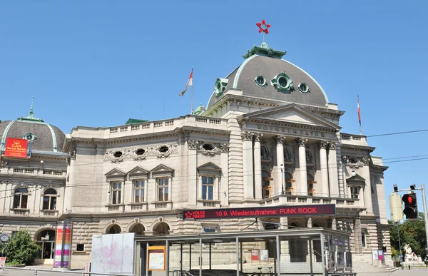 Volkstheater, Wiedeń — Zdjęcie stockowe