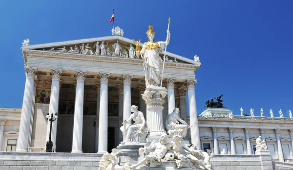 Vienna - Parliament — Stock Photo, Image