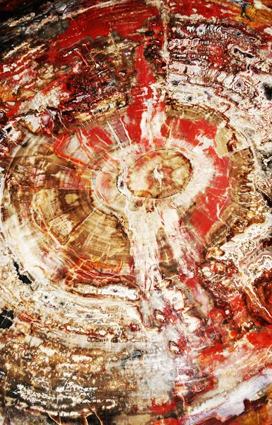 赤大理石のテクスチャ — ストック写真