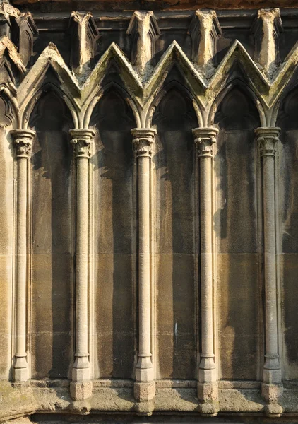 Gotisches architektonisches Detail — Stockfoto