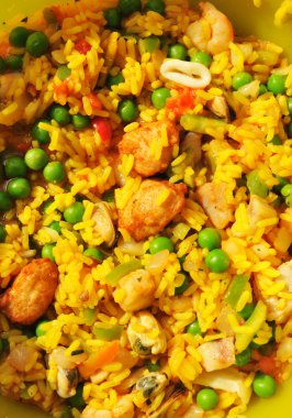 Paella.