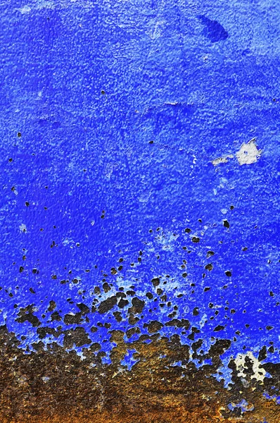 青色の塗料の背景 — ストック写真