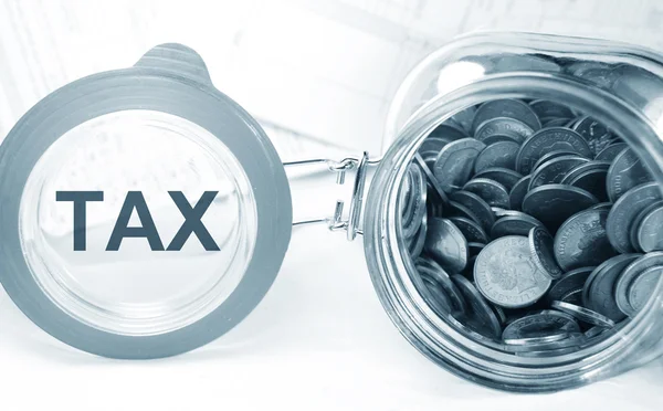 Tax concept — Stock Photo, Image
