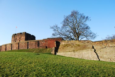 Carlisle Castle clipart