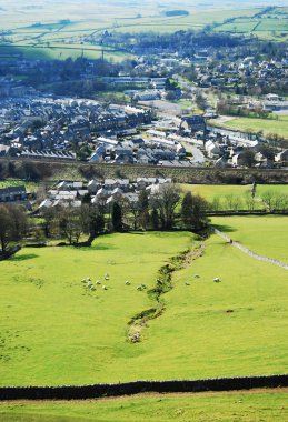 Settle, Yorkshire Dales clipart