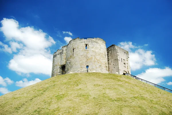 York cliffords Kulesi — Stok fotoğraf