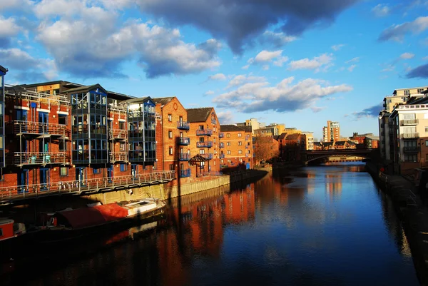 Leeds-liverpool kanal — Stok fotoğraf