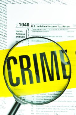 Tax evasion clipart