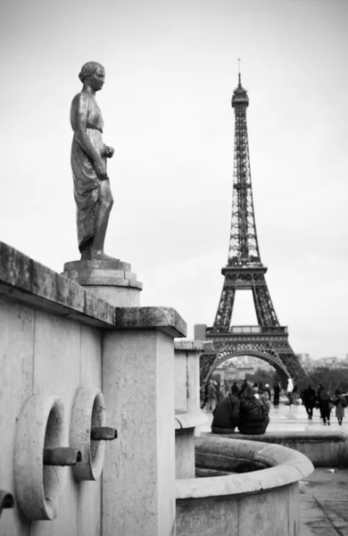 Architektura Paryża — Zdjęcie stockowe