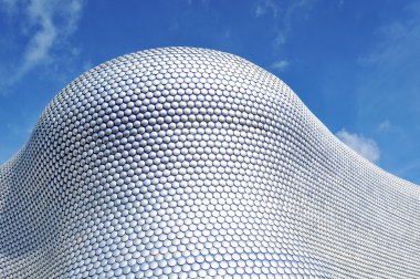 Birmingham, İngiltere'de modern mimari