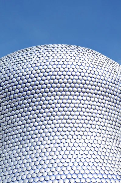 Moderni arkkitehtuuri Birminghamissa, Yhdistyneessä kuningaskunnassa — kuvapankkivalokuva