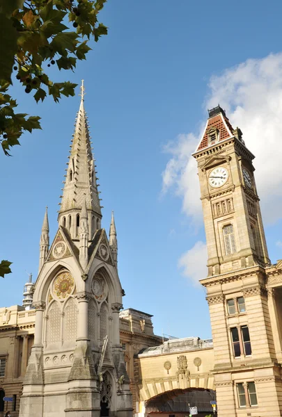 Birmingham architecture — Stock Photo, Image