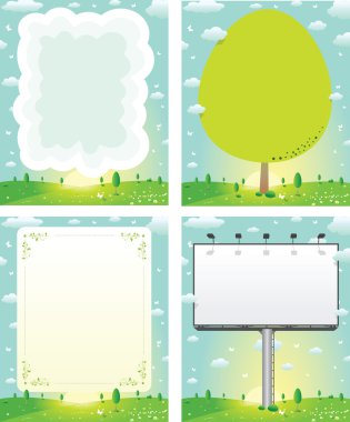 Spring Boards clipart