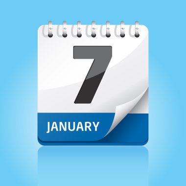 Calendar Icon clipart