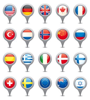 National Flags clipart