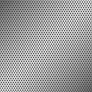 Perforated Metal Pattern clipart