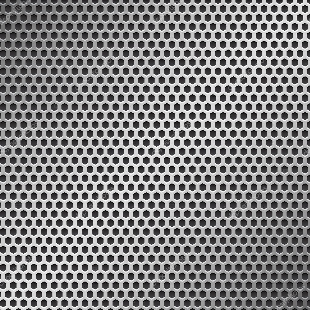 Perforated Metal Pattern Vector Image By C Solid Istanbul Vector Stock