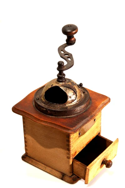 Vintage manual coffee grinder — Stock Photo, Image
