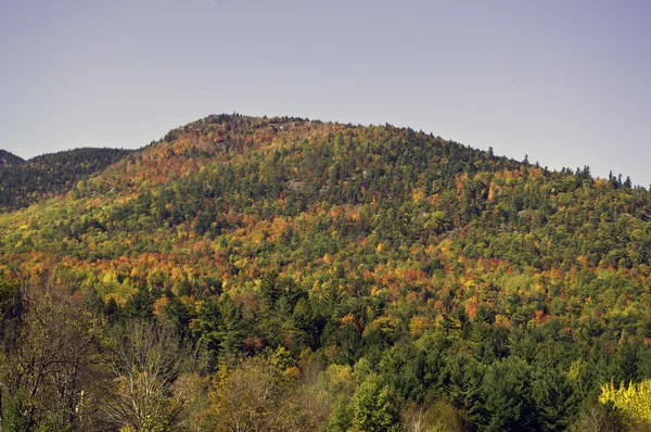 Podzim v Adirondackém pohoří — Stock fotografie