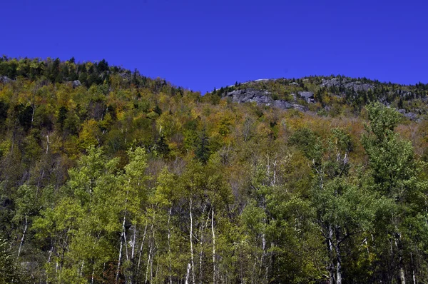 Tomber dans les montagnes Adirondack — Photo