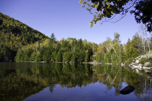 Podzim v Adirondackém pohoří — Stock fotografie