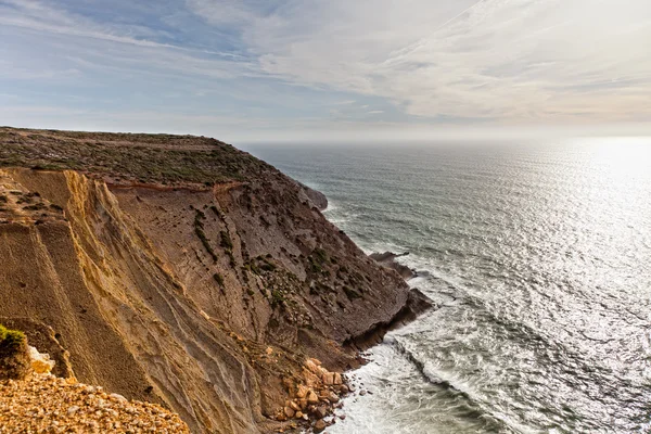 Portugalskie wybrzeże. — Zdjęcie stockowe