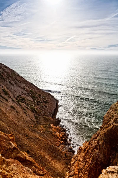Línea costera portuguesa . —  Fotos de Stock