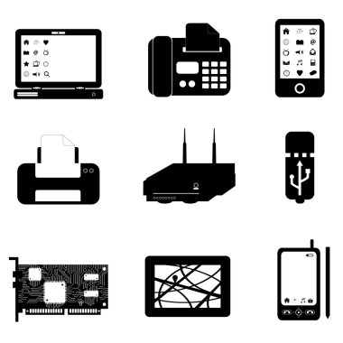 Computer and technology clipart