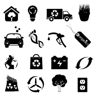 Clean energy and environment clipart