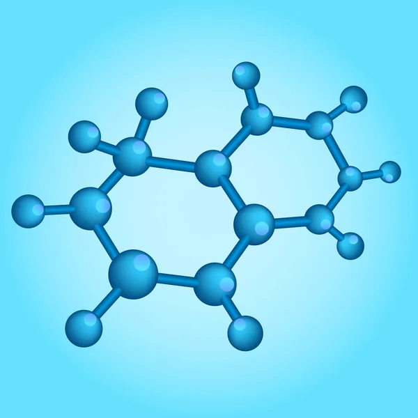 Molekula — Stock Vector