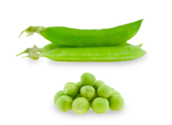緑のエンドウ豆. — ストック写真