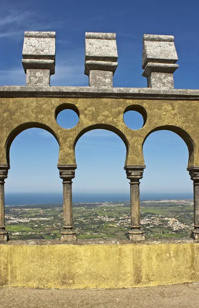 Arches of Pena palace — Stock Photo, Image