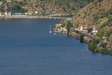 Caldas (spa) de Aregos Douro nehir demiryolu İstasyonu