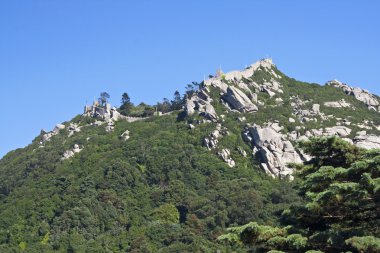 Sintra, Portekiz sierra de Mağribi Kalesi