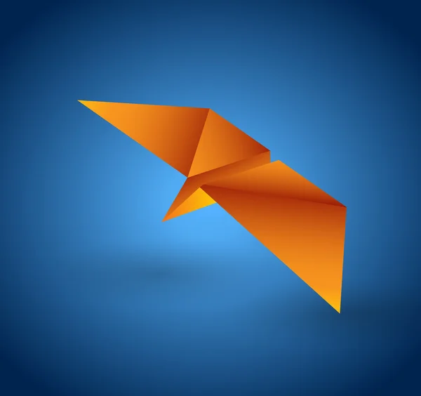 Ζώο origami διάνυσμα — Διανυσματικό Αρχείο