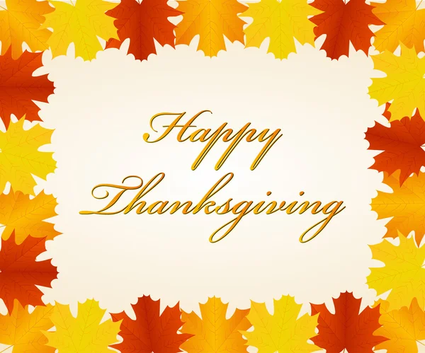 stock vector Thanksgiving day background