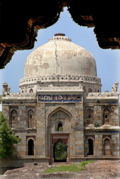 Bara Gumbad Tomb Lodi Gardens New Delhi India — Stock Photo, Image