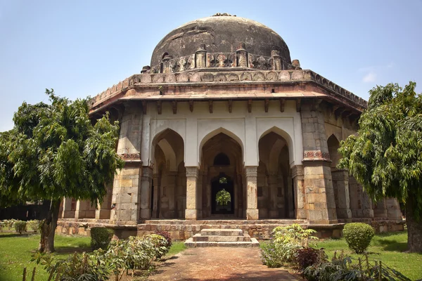 Sikandar Lodi túmulo Jardins Nova Deli Índia — Fotografia de Stock