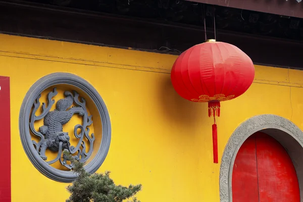 ヒスイの仏の寺院 jufo si 上海中国 — ストック写真
