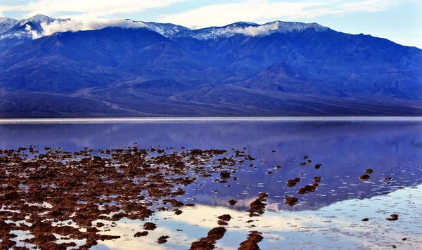 Badwater death valley national park in california — Foto Stock