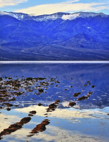 Національний парк Долина смерті Badwater Каліфорнії — стокове фото
