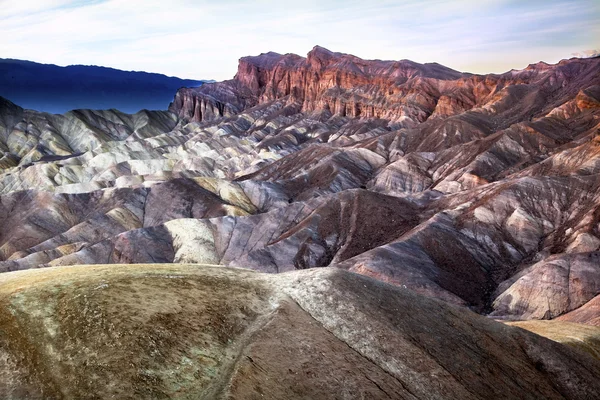 Parque Nacional de Zabruski Point Death Valley Califórnia — Fotografia de Stock