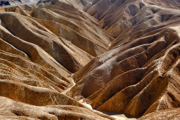 Zabruski σημείο οδικής κοιλάδα θανάτου εθνικό πάρκο Καλιφόρνιας — Stock fotografie