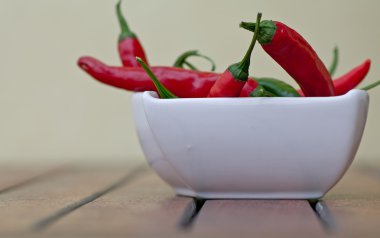 Red Hot Chilli Biberleri