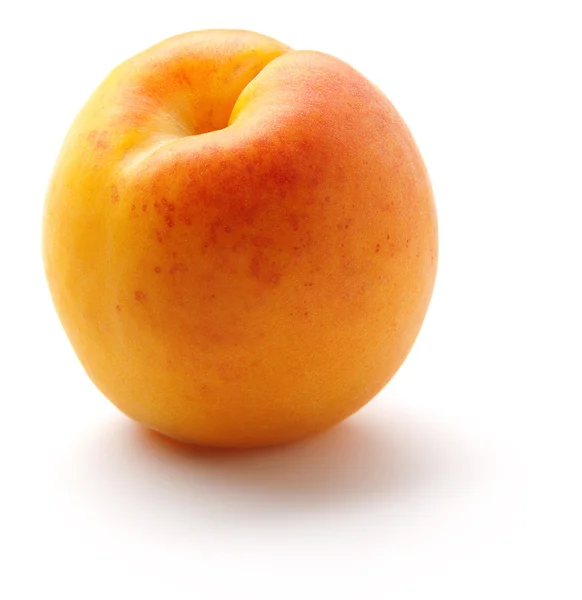 成熟橙色桃 — 图库照片